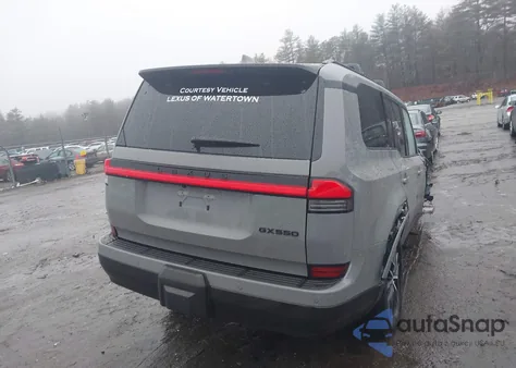 2024 Lexus Gx 550 Premium+ from USA, damaged, VIN JTJTBCDX8R5009686